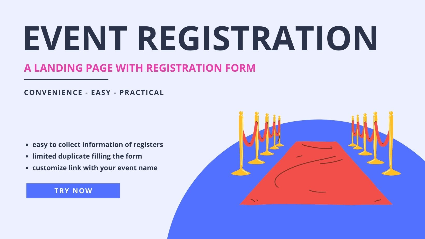 EVENT REGISTRATION FORM