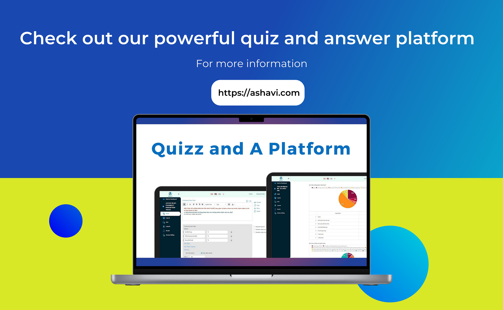 QUIZZ PLATFORM FOR MULTIPLE PURPOSE